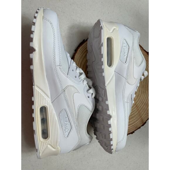 Nike Mens Air Max 90 Essential white size US 7.5 - Picture 6 of 12